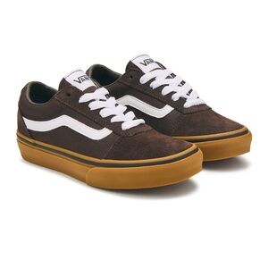 Vans Ward Boys' Side Stripe Skate Shoes